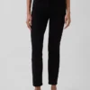 Vintage slim-fit jeans met middelhoge taille