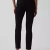 Vintage slim-fit jeans met middelhoge taille