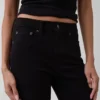 Vintage slim-fit jeans met middelhoge taille