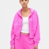 Vintagesoft 1969 Logo-hoodie met rits