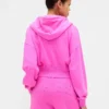 Vintagesoft 1969 Logo-hoodie met rits