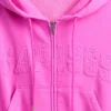 Vintagesoft 1969 Logo-hoodie met rits