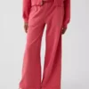 Vintagesoft-badstof baggy joggingbroek voor kinderen