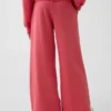 Vintagesoft-badstof baggy joggingbroek voor kinderen