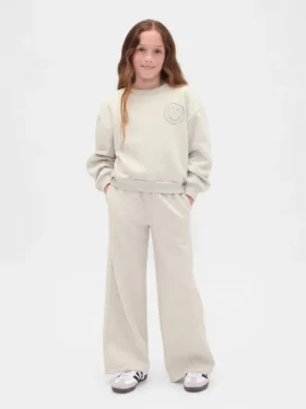 Vintagesoft baggy joggingbroek voor kinderen