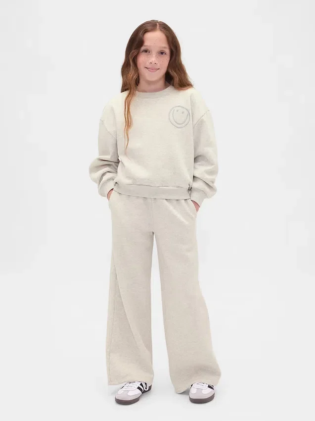 Vintagesoft baggy joggingbroek voor kinderen