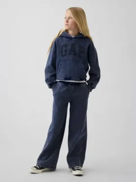 Vintagesoft baggy joggingbroek voor kinderen