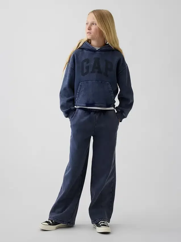 Vintagesoft baggy joggingbroek voor kinderen