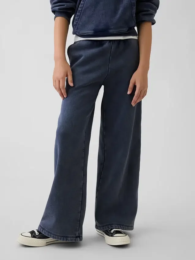 Vintagesoft baggy joggingbroek voor kinderen
