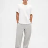 Vintagesoft baggy joggingbroek voor volwassenen