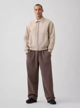Vintagesoft baggy joggingbroek voor volwassenen
