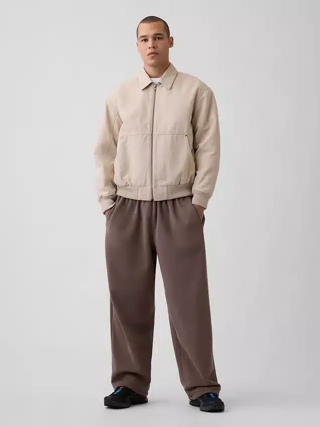 Vintagesoft baggy joggingbroek voor volwassenen