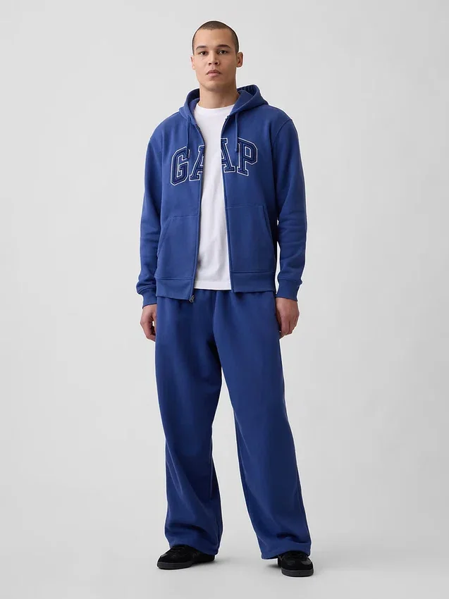 Vintagesoft baggy joggingbroek voor volwassenen
