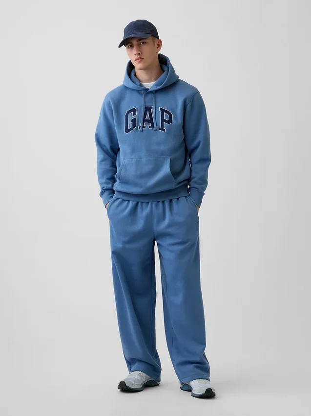 Vintagesoft baggy joggingbroek voor volwassenen