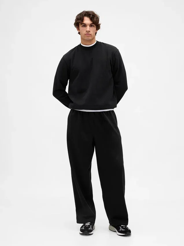 Vintagesoft baggy joggingbroek voor volwassenen