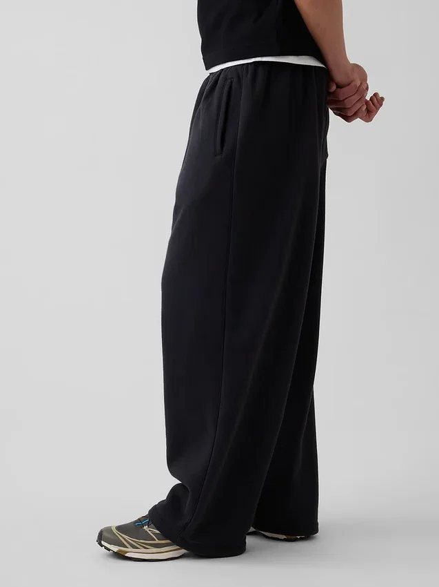 Vintagesoft baggy joggingbroek voor volwassenen