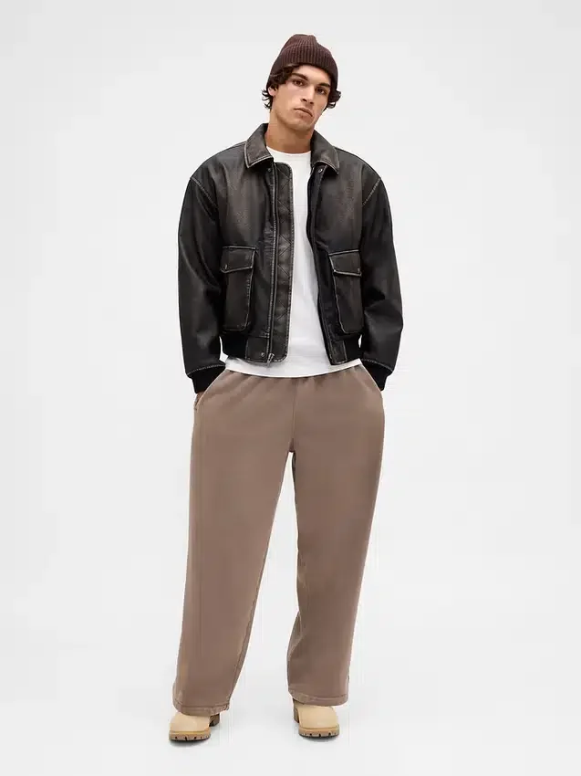 Vintagesoft baggy joggingbroek voor volwassenen