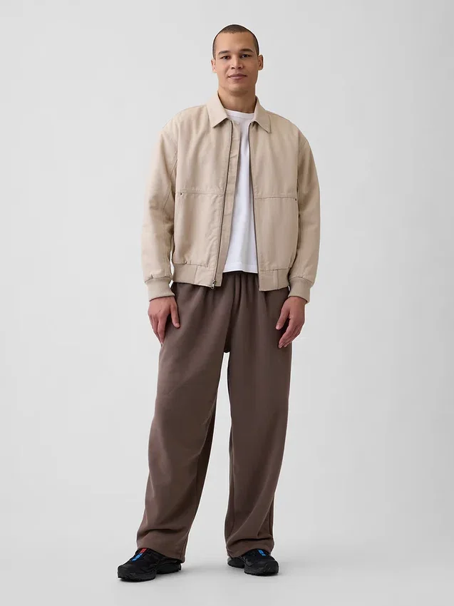 Vintagesoft baggy joggingbroek voor volwassenen