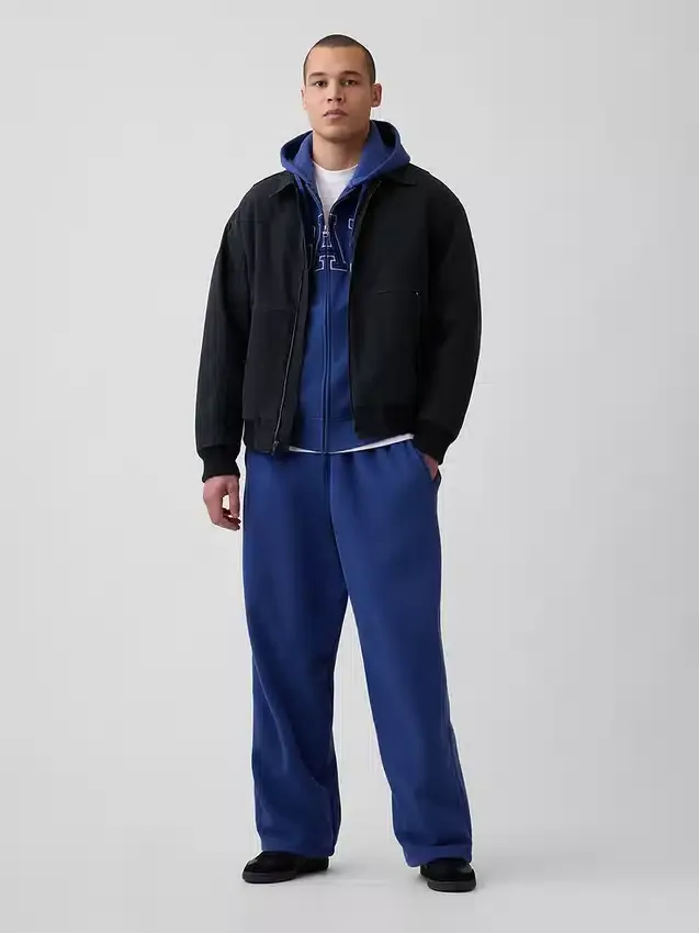 Vintagesoft baggy joggingbroek voor volwassenen