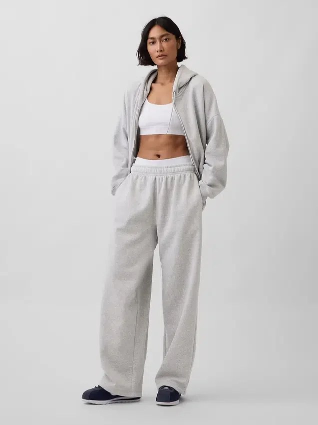 Vintagesoft baggy joggingbroek voor volwassenen