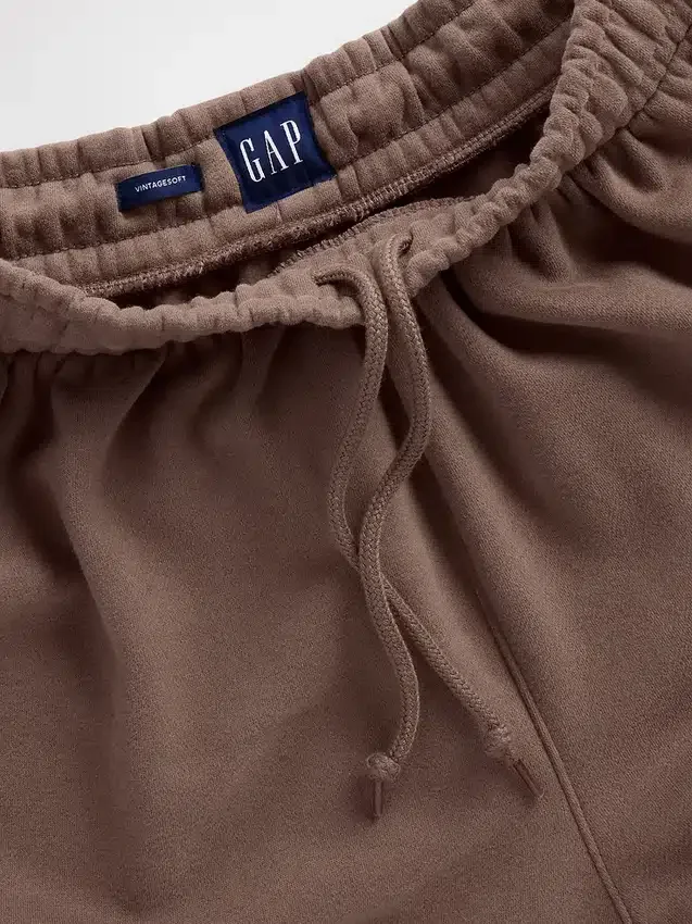 Vintagesoft baggy joggingbroek voor volwassenen