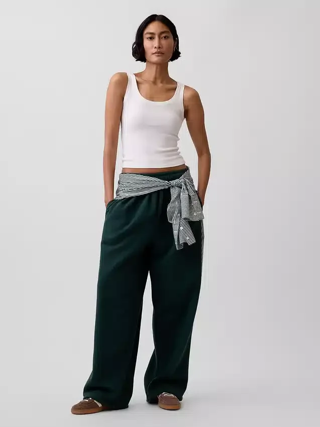 Vintagesoft baggy joggingbroek voor volwassenen