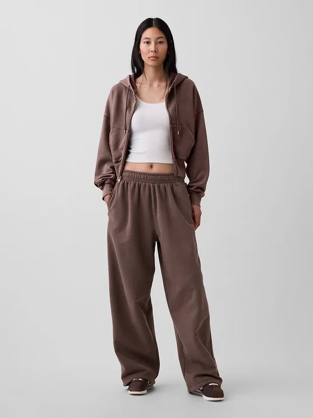 Vintagesoft baggy joggingbroek voor volwassenen