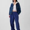 Vintagesoft baggy joggingbroek voor volwassenen