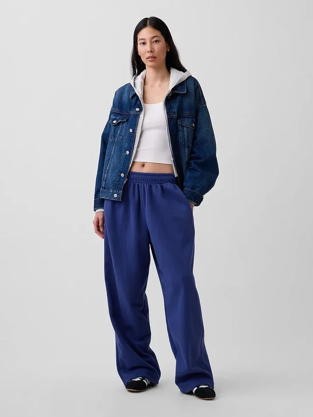 Vintagesoft baggy joggingbroek voor volwassenen