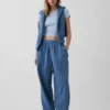 Vintagesoft baggy joggingbroek voor volwassenen