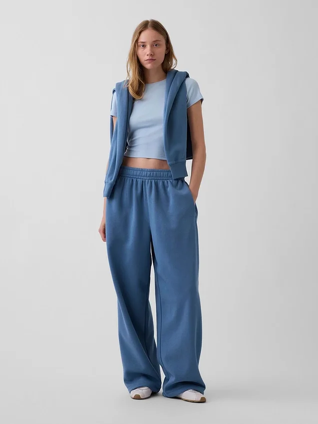 Vintagesoft baggy joggingbroek voor volwassenen