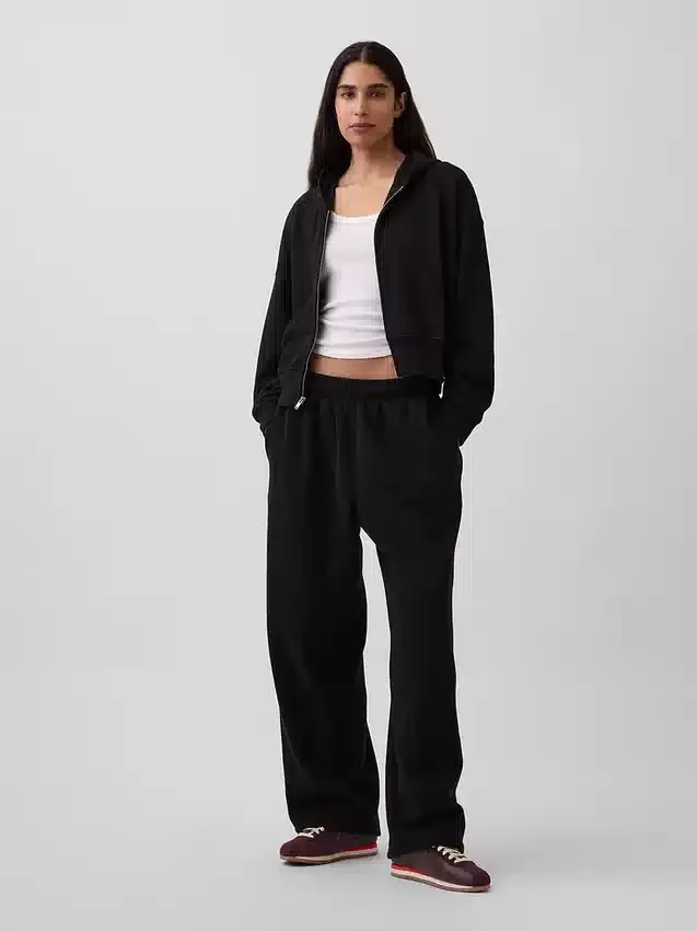 Vintagesoft baggy joggingbroek voor volwassenen