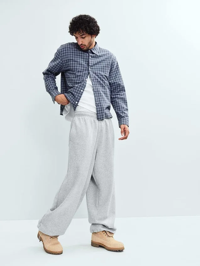 Vintagesoft baggy joggingbroek voor volwassenen