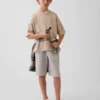 Vintagesoft baggy korte broeken voor kinderen