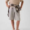 Vintagesoft baggy korte broeken voor kinderen