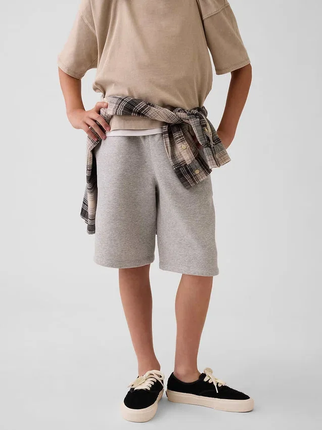 Vintagesoft baggy korte broeken voor kinderen
