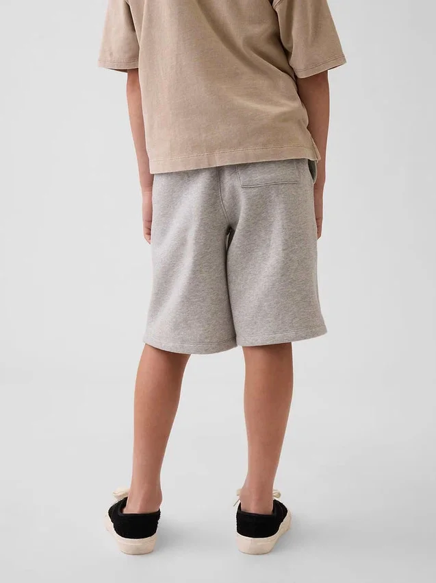 Vintagesoft baggy korte broeken voor kinderen