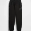 Vintagesoft Batman-logo joggingbroek voor kinderen