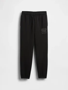 Vintagesoft Batman-logo joggingbroek voor kinderen