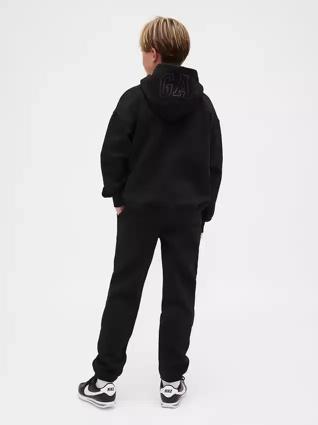 Vintagesoft Batman-logo joggingbroek voor kinderen