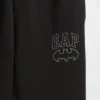 Vintagesoft Batman-logo joggingbroek voor kinderen