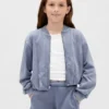 Vintagesoft Bubble-bomberjack voor kinderen