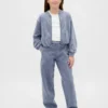 Vintagesoft Bubble-bomberjack voor kinderen