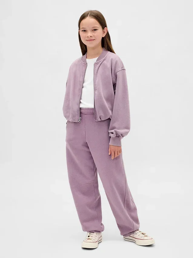 Vintagesoft Bubble-bomberjack voor kinderen