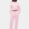 Vintagesoft cropped hoodie met logo