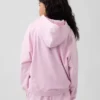 Vintagesoft-frote oversized hoodie voor kinderen