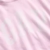Vintagesoft-frote oversized hoodie voor kinderen