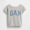 Vintagesoft-frotte raglan-sweatshirt met print voor kinderen