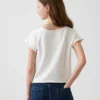 Vintagesoft-frotte raglan-sweatshirt met print voor kinderen