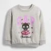 Vintagesoft Hello Kitty-sweatshirt voor Baby & Peuter